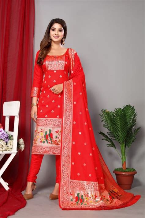 Wholesale Designer Dress Material Catalogue Supplier in Surat, India