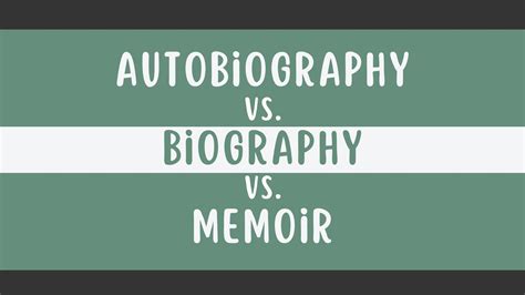 6 Elements of a Memoir That Make Them Memorable