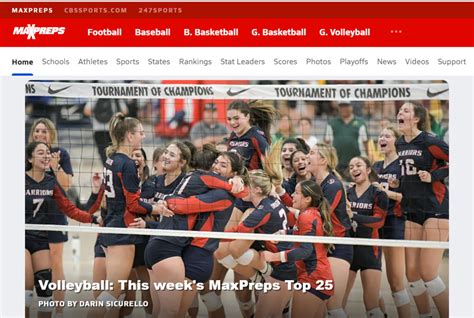 Image result for MaxPreps