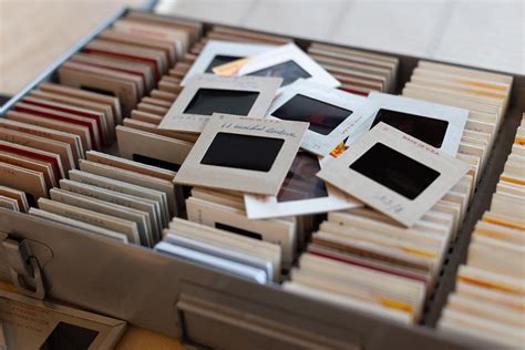 How to Clean Slides and Negatives - Chaos to Memories