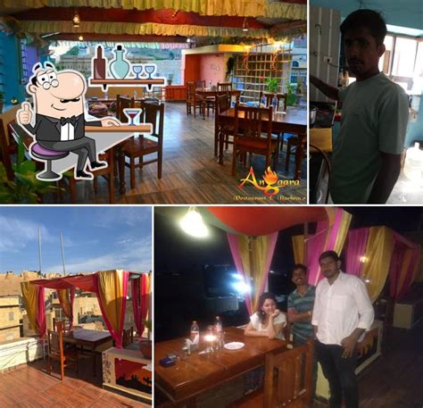Angaara Restaurant & café (Rooftop), Jaisalmer - Restaurant menu ...
