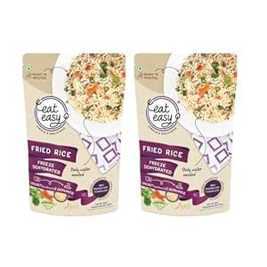 Eat Easy Ready To Eat Veg Fried Rice- 95gm (Pack of 2) | Instant Food ...