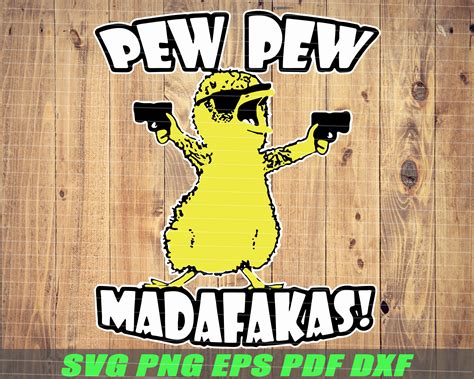 Pew Pew Madafakas SVG PNG/ Custom file format/ Printable/ | Etsy