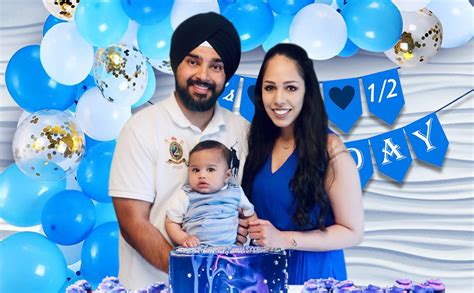 Party Propz Half Birthday Decorations For Baby Boy Combo- 48Pcs Items ...