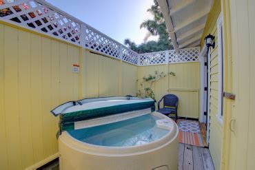 Cottages With Hot Tubs | Private Cottages In Santa Barbara