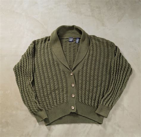 old gap cable knit cardigan 小岩店 | What’z up