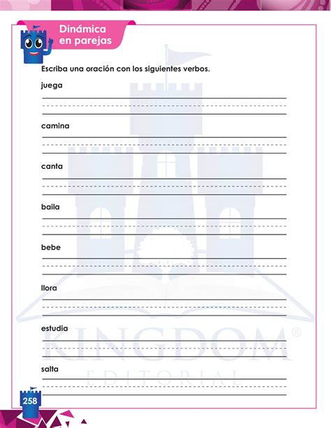 ESPAÑOL 1er Grado .2 - Kingdom Editorial - Página 260 | Flip PDF en ...