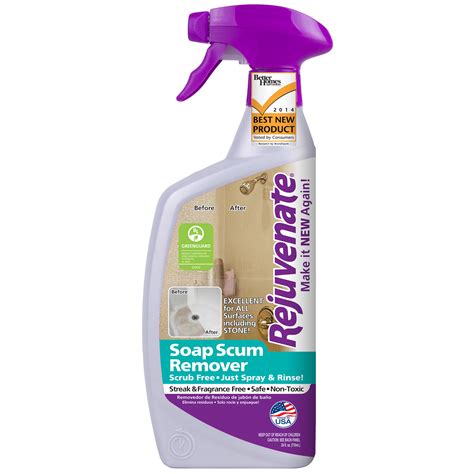 Rejuvenate Soap Scum Remover, 24oz