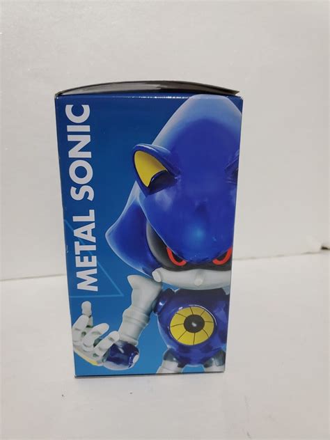 "Sonic the Hedgehog 4"" JAKKS Gold Collector Action Figure Metal Sonic ...