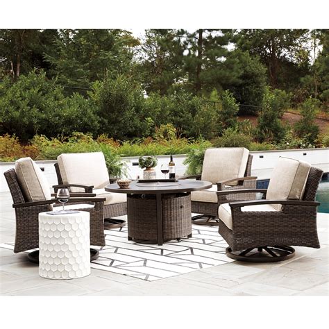 Ashley Furniture Signature Design Paradise Trail P750-776x1+P750-821x2 ...