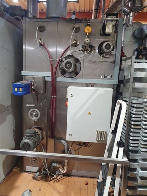 Thermal oil Heuft VTR 10.19.0.08 wagon oven