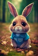 Image result for Painted White Cute Bunny