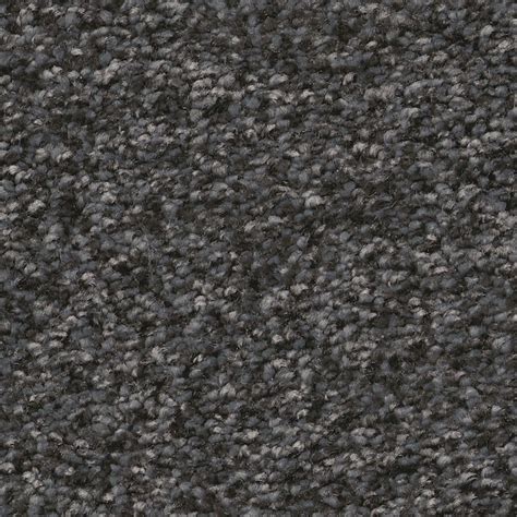 STAINMASTER Effortless Appeal III Shadow Gray 68.3-oz sq yard Polyester ...