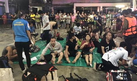 泰国普吉岛沉船事故：多名中国游客失踪 - 纽约时报中文网