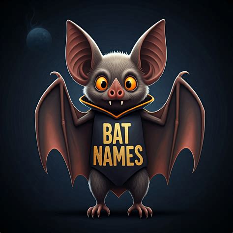 Bat Names Ideas: Cute, Famous, Funny, Male And Female