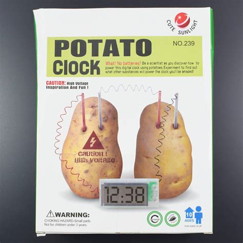 Creative LED Alarm Clock Conversion of Energy & – REES52