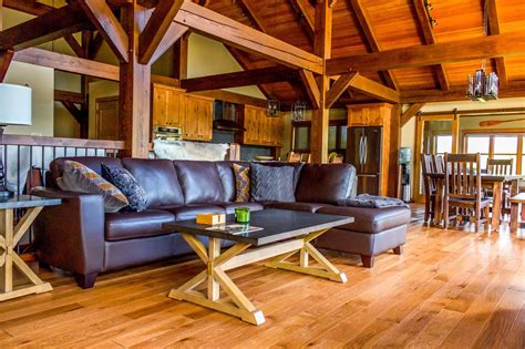 Small Timber Frame Interior Design