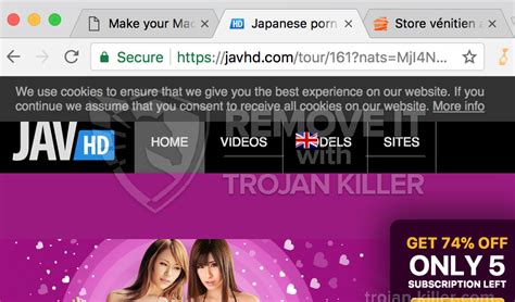 Javhd.com filthy alerts - how to block? - Trojan Killer
