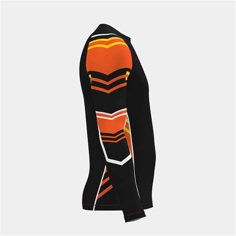 Customized Men's Rash Guards (Long Sleeve) With Own Design