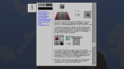 Image result for Blood Magic Minecraft Tutorial