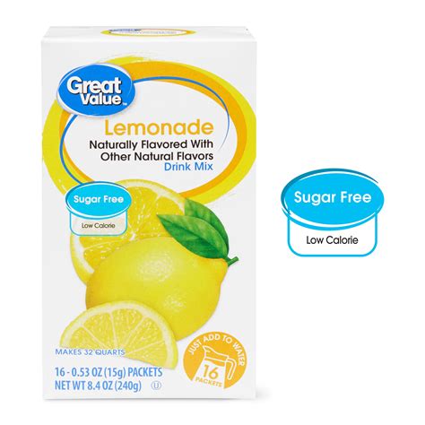 Best Sugar Free Lemonade Mix at Richard Bridges blog