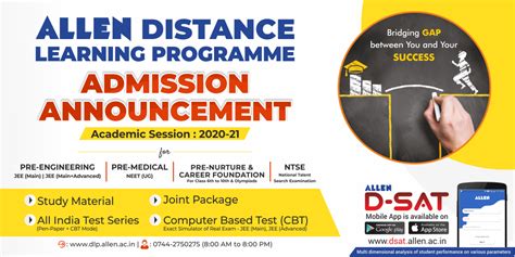 ALLEN - Distance Learning Program for JEE Main, IIT-JEE Advanced | NEET ...