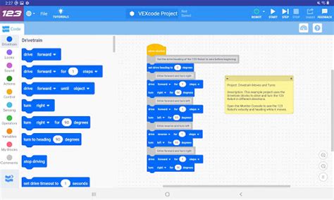 VEXcode 123 – Apps on Google Play