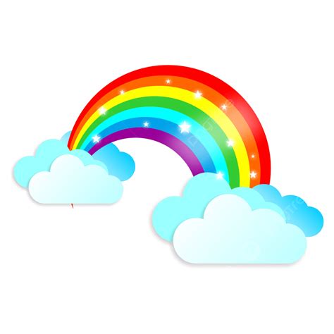 Clipart Cloud Rainbow
