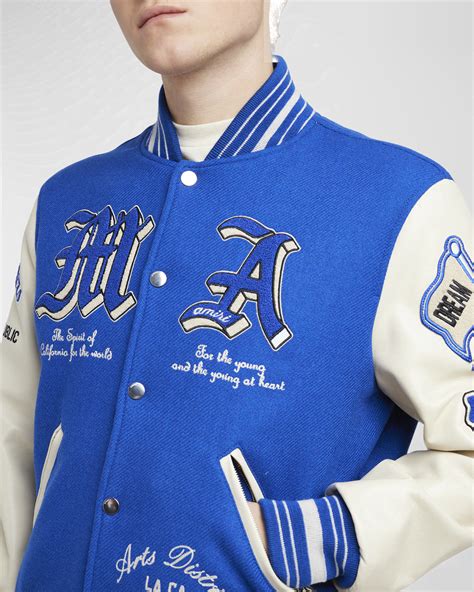 Amiri Men's Dream Team Varsity Jacket | Neiman Marcus