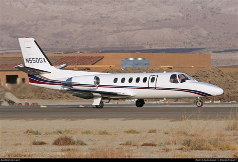Aircraft Photo of N550GX | Cessna 550 Citation II | AirHistory.net #710433