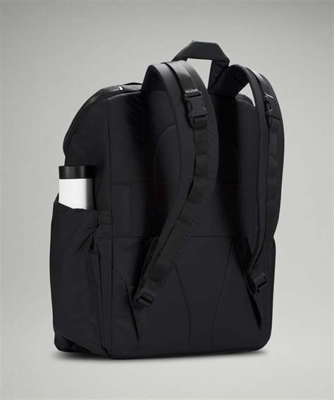 Lululemon New Parent Backpack 17L - Black / Trench - lulu fanatics