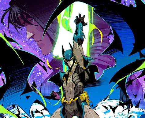 'Immortal Legend Batman' design and story revealed at C2E2 • AIPT