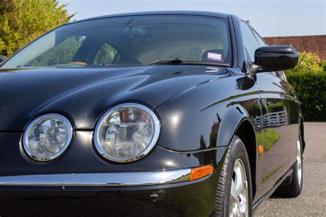 2001 Jaguar S-Type 3.0 V6 SE Saloon – Stark Classics