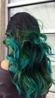 Blue And Green Hair by 15 Awesome Green Hairstyles Color Inspiration Strayhair Blue And Green Hair