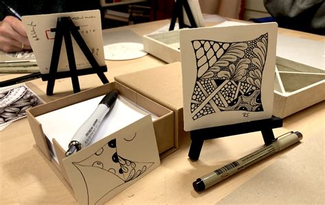 Zentangle Club «Craft and Flow» – CRAFT & FLOW
