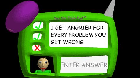 Image result for Baldi Basics Lesson 1