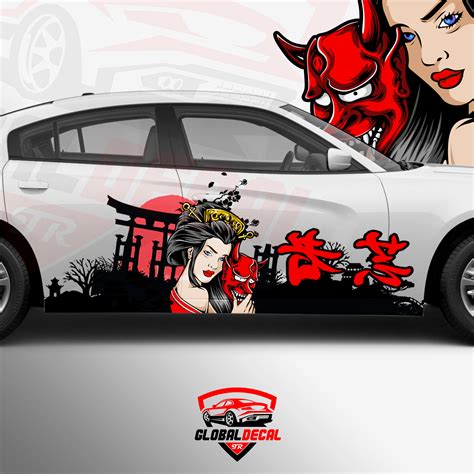 Anime Girl Stickers For Cars at Laurie Vaughn blog