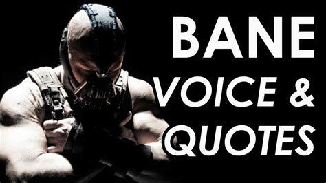 Bane's Words: The Most Impactful Bane Quotes From The Dark Knight