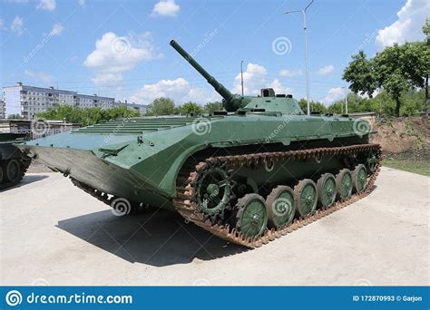 Exhibition of Weapons of the Second World War Stock Image - Image of ...