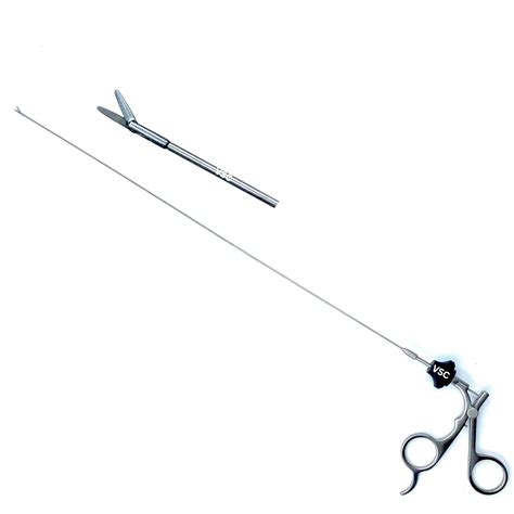 VSC Hysteroscopy Semi Rigid Scissor Rotatable Forceps S/A Jaw 5fr 40cm ...