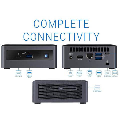 Buy Intel NUC 10 Performance kit NUC10I3FNHN - tpstech.in