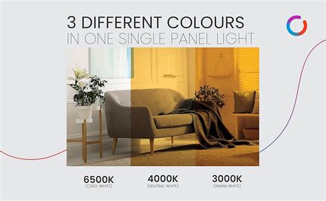 Buy Polycab 12W Scintillate 3-in-1 Color Changing LED Panel Light ...