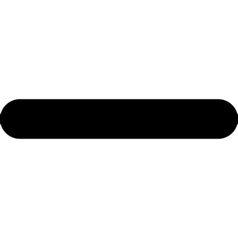 Three Horizontal Lines Symbol Icons for Websites