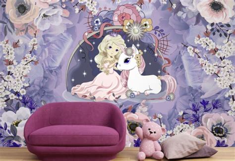 Buy Princess Wallpaper for Bedroom – 3 Year Warranty