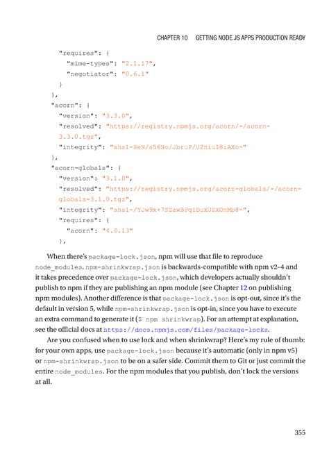 Practical Node Js-75 - "requires": { "mime-types": "2.1", - Studocu