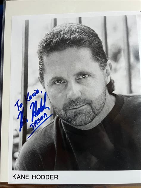 KANE HODDER, Jason on Friday the 13th movies, autograph – Williamsburg ...