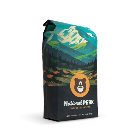 RANGER STATION – House Blend – National Perk Coffee Roasters