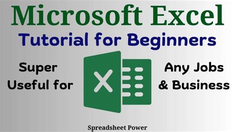 Image result for Microsoft Excel Basic Tutorial