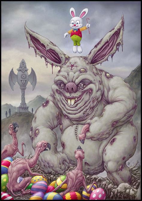 [100+] Creepy Easter Bunny Pictures | Wallpapers.com