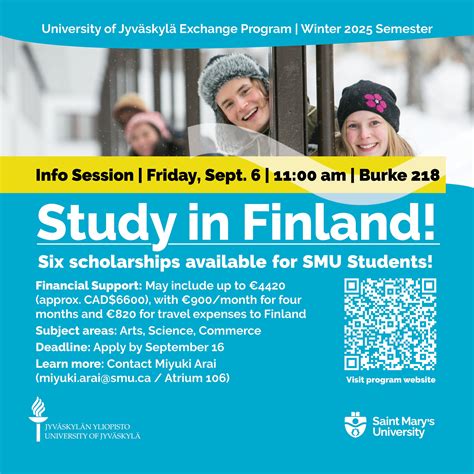 Study in Finland Information Session — Studio for Teaching & Learning